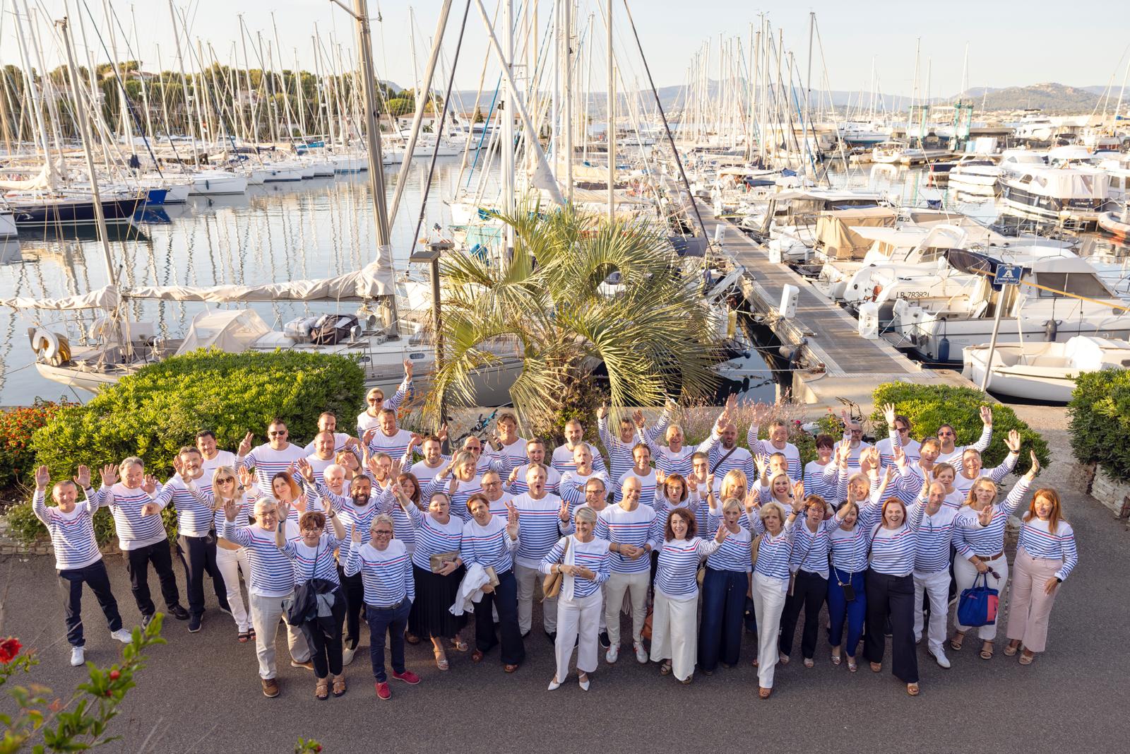 Retour en images sur notre Assemblée Générale à l'île des Embiez.